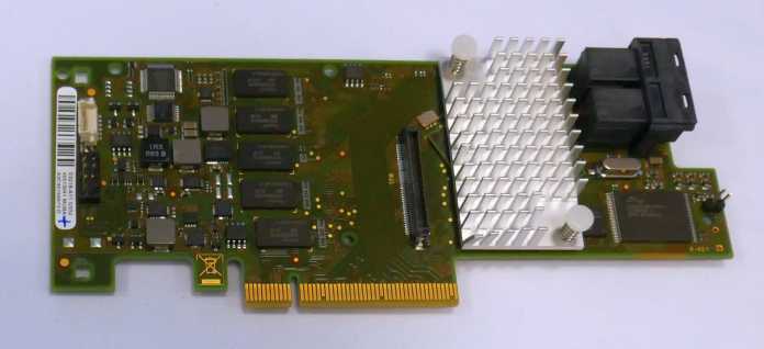 Das STT-MRAM von Everspin kommt auch bei diesem RAID-Controller von Fujitsu zum Einsatz.