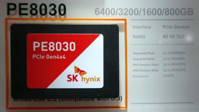 FMS: SK Hynix verspricht 3D-NAND mit 800 Layern