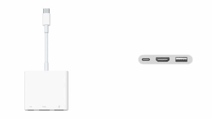 Neuer AV-Multiport-Adapter für USB-C von Apple