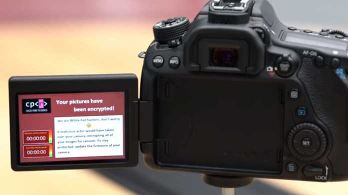 Ransomware befällt jetzt auch Spiegelreflexkameras von Canon – per WLAN