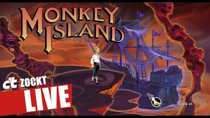c't zockt RETRO LIVE: Monkey Island 1 (Special Edition)