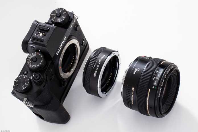 Fujifilm X-T2, Fringer Adapter, Canon EF-Objektiv