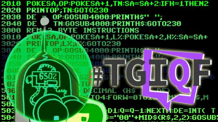 #TGIQF - Das 8-Bit-Quiz zum 6502