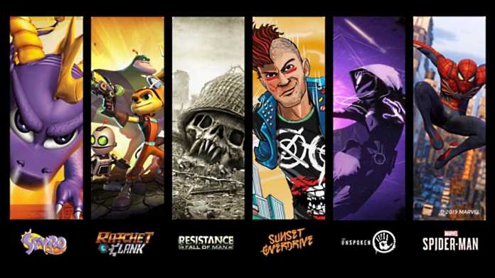 Insomniac Games Videospiele Insomniac Games Videospiele
