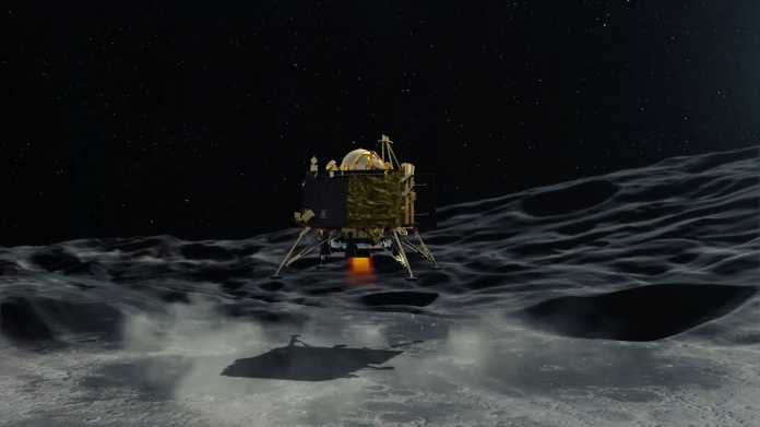 Chandrayaan-2: Indische Raumsonde schwenkt in Mondumlaufbahn ein
