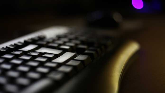Jobs, Arbeitsplätze, Tastatur, Start-up
