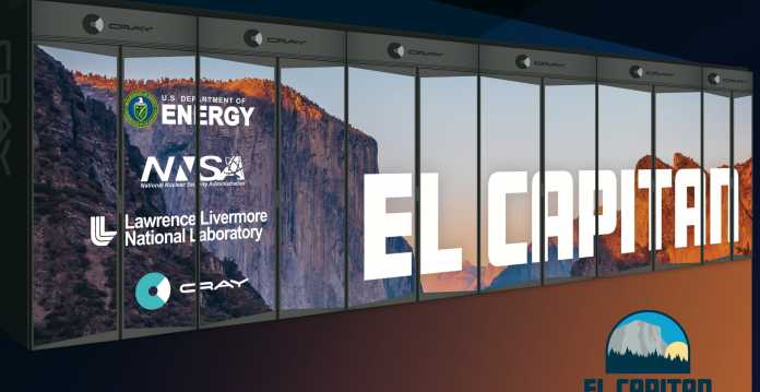 2023 soll der Supercomputer „El Capitan“ dem US-LLNL über 1,5 Exaflops Rechenleistung liefern – aber mit welchen Chips, ist noch offen.