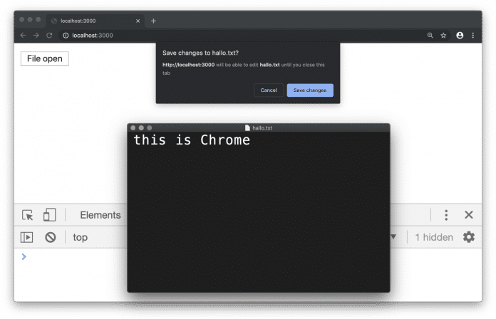 Dateiinhalte speichern