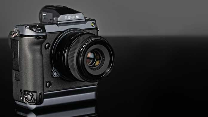 Spiegellose Mittelformatkamera mit 100 Megapixeln: Fujifilm GFX100 im Test