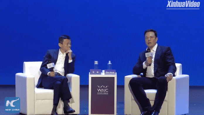 Allmacht KI: Elon Musk diskutiert mit Alibaba-Gründer