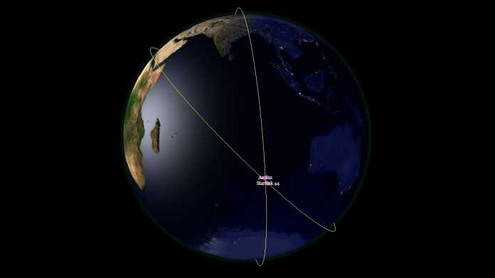 ESA: Erstes Ausweichmanöver von Satellit wegen Starlink nötig