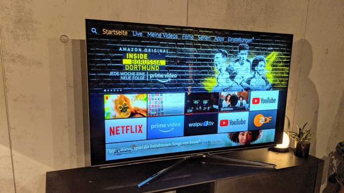 Grundig bringt OLED-Fernseher mit integriertem Fire TV nach Deutschland