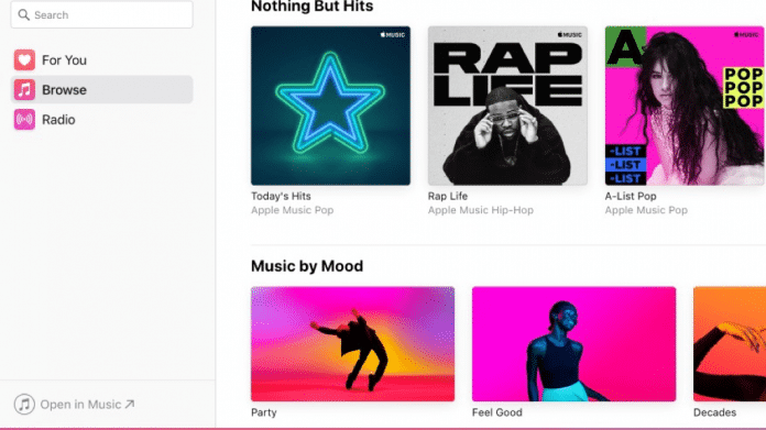 Apple Music Kommt In Den Browser Heise Online