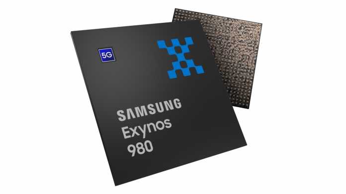 Exynos 980: Samsungs erster Smartphone-Prozessor mit integriertem 5G-Modem