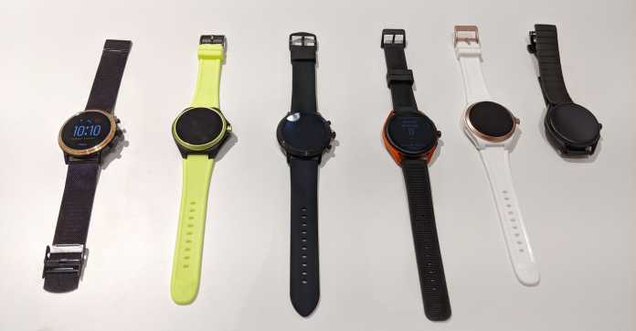 Alle neuen Uhren der Fossil-Gruppe nutzen einen Snapdragon Wear 3100. Bei manchen hat sich auch der Speicher verdoppelt.