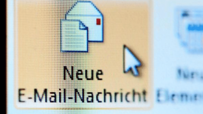 Störung im Behörden-Mail-System