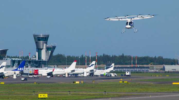 Flug-Taxi: Volocopter bekommt 50 Millionen Euro von Geely