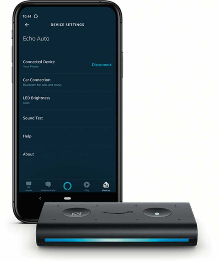 In den USA ist bereits „Echo Auto“ erhältlich, mit dem Alexa in beliebige Fahrzeuge kommt. Für den Betrieb ist allerdings hier noch ein Smartphone mit passender App erforderlich.