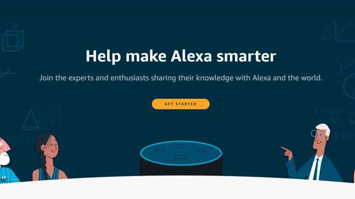 Alexa Answers: Community soll Alexas Wissenslücken schließen