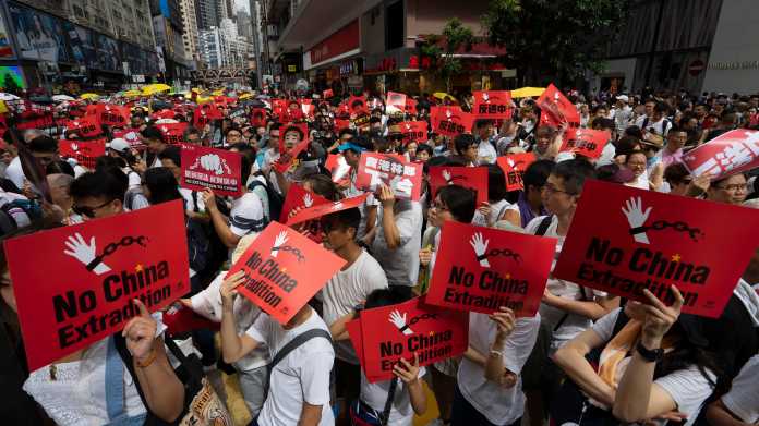 Zensur-Vorwurf TikTok: Hongkong-proteste unterrepräsentiert