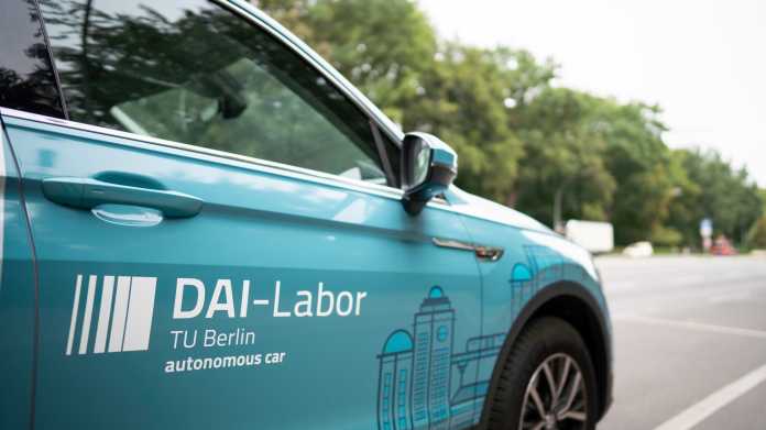 Teststrecke für automatisiertes Fahren mitten in Berlin