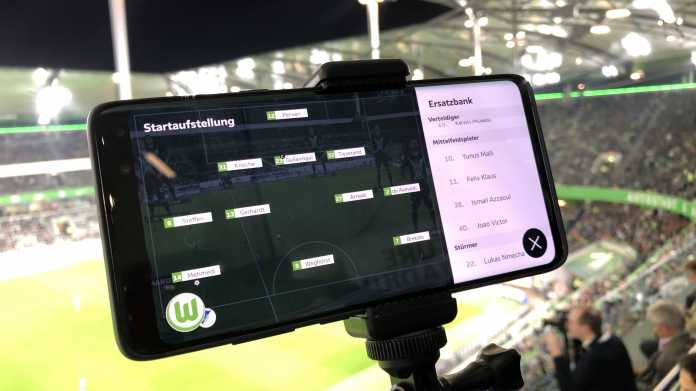5G-Anwendung: Vodafone und Fußball-Bundesliga nutzen Augmented Reality
