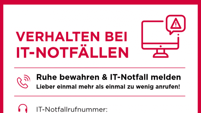 BSI stellt Service-Paket "IT-Notfall" für Unternehmen vor