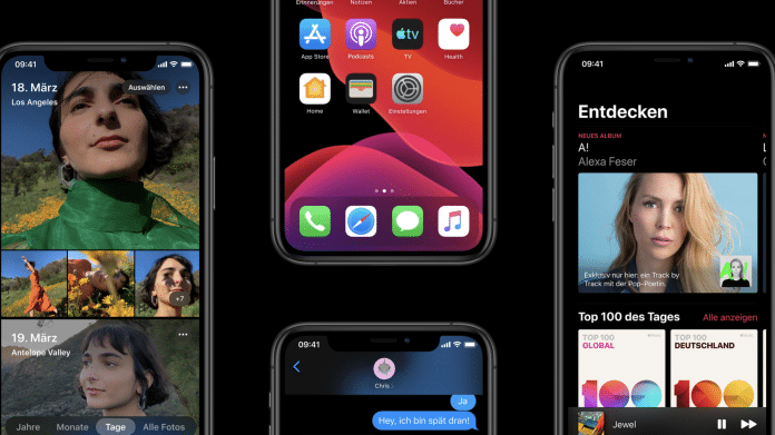 iOS 13