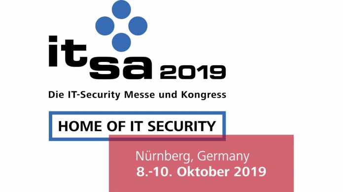 IT-Security-Fachmesse it-sa startet am 8. Oktober