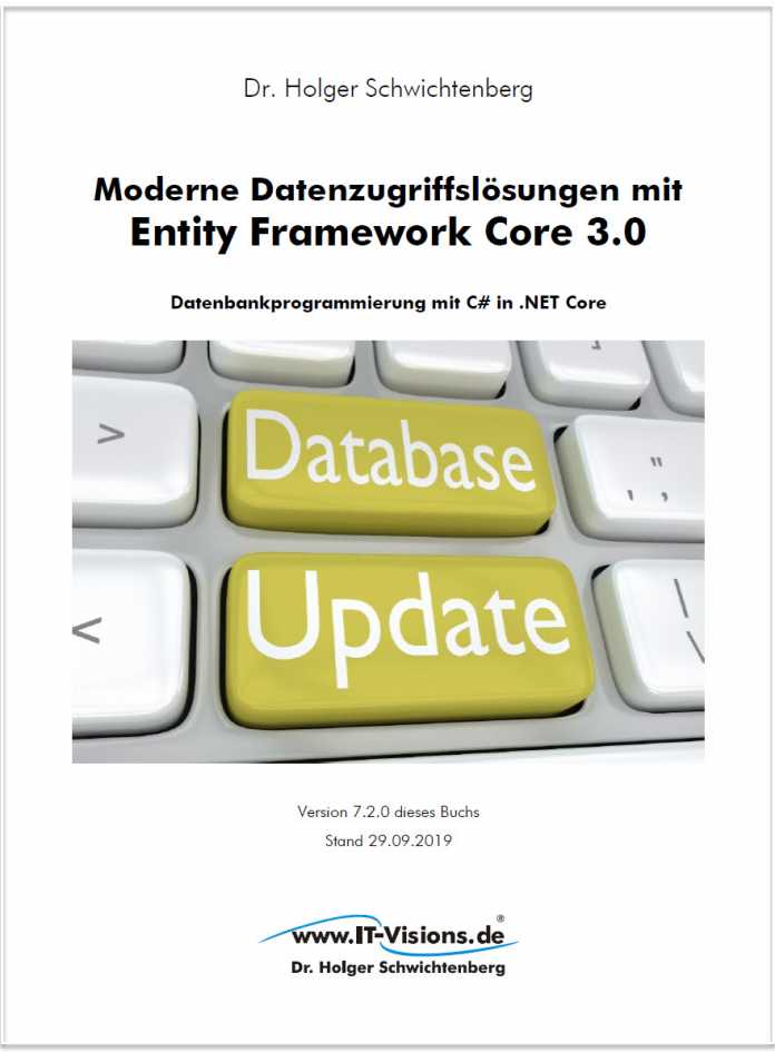 Fachbuch Entity Framework Core 3.0 von Dr. Holger Schwichtenberg