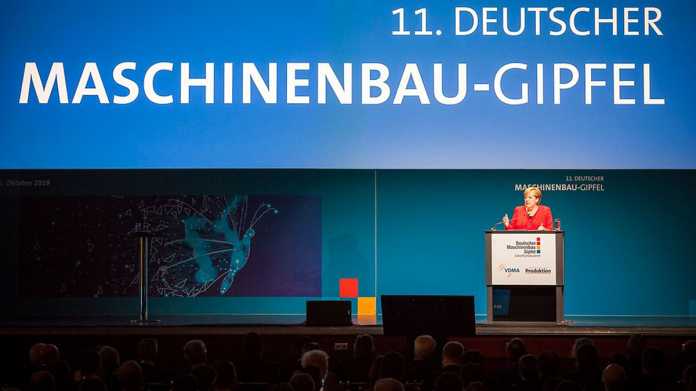 Merkel sieht Wasserstoff als interessanten Energieträger