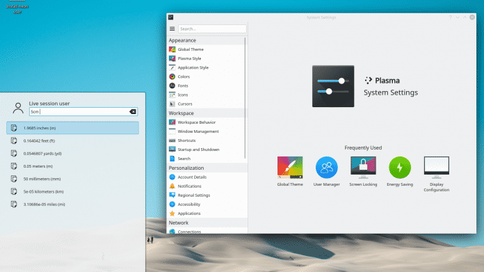 KDE Plasma 5.17 punktet mit schnellem Start