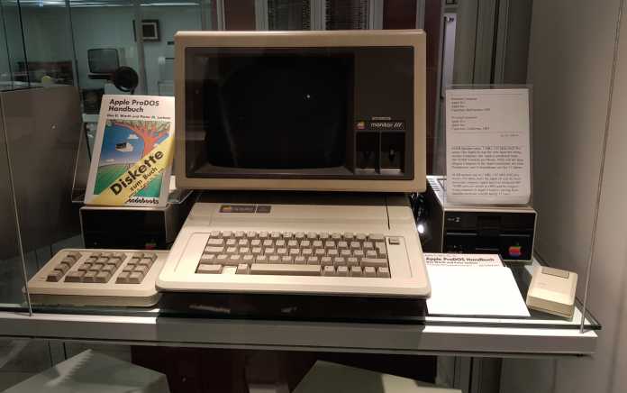 Die Computertechnik bildet nur einen kleinen Teil der beeindruckenden Ausstellung des Deutschen Museums.