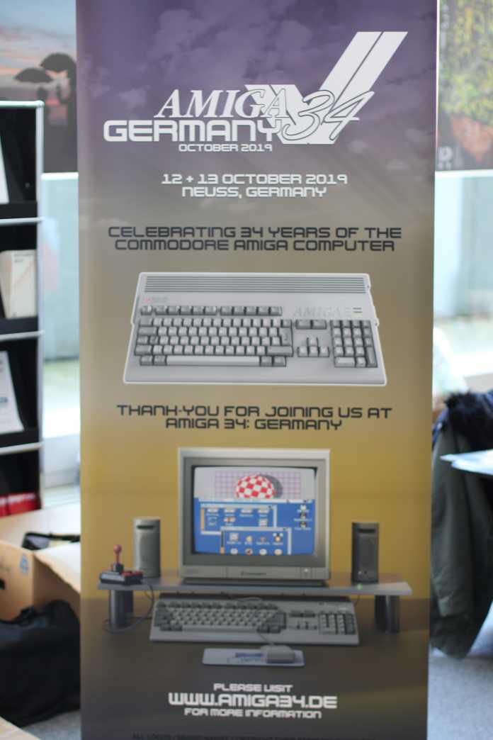 Amiga34 - 2 Tage rund um den Kultcomputer