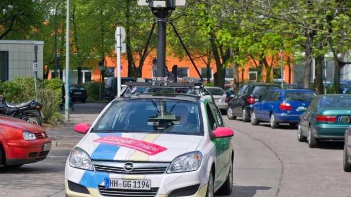Google auf Foto-Tour