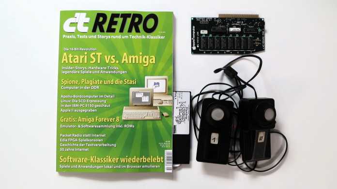 c't Retro Nummer zwei: Amiga, Atari und Robotron