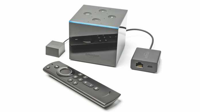 Fire TV Cube: Mediaplayer und Echo-Lautsprecher in einem