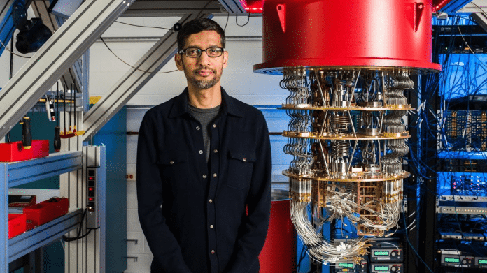 Quantencomputer: Google-CEO vergleicht Durchbruch mit Erstflug der Brüder Wright