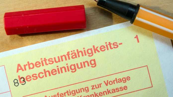 Digitale Krankschreibung: Bundestag beschließt Aus für &quot;gelben Schein&quot;