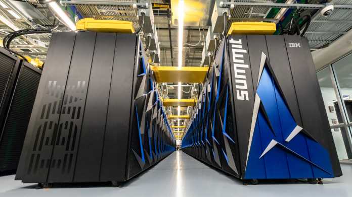 Der Supercomputer Summit