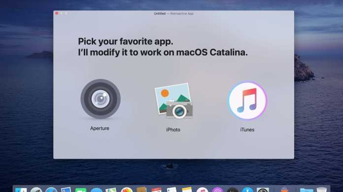 Patch macht iTunes, Aperture und iPhone unter Catalina einsatzfähig