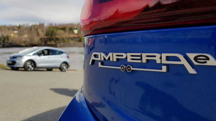 Probefahrt mit dem Opel Ampera-e