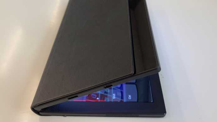 Lenovo ThínkPad X1 Fold mit faltbarem Display