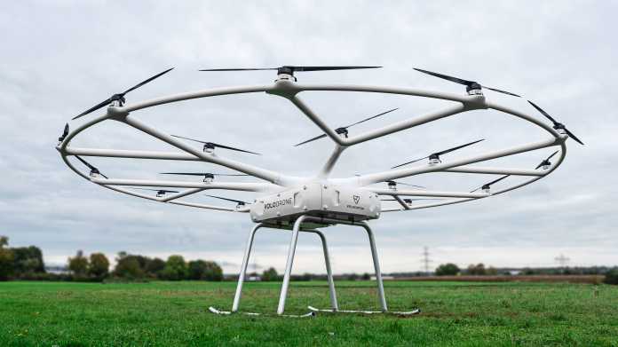 Volocopters Lastendrohne trägt bis zu 200 kg
