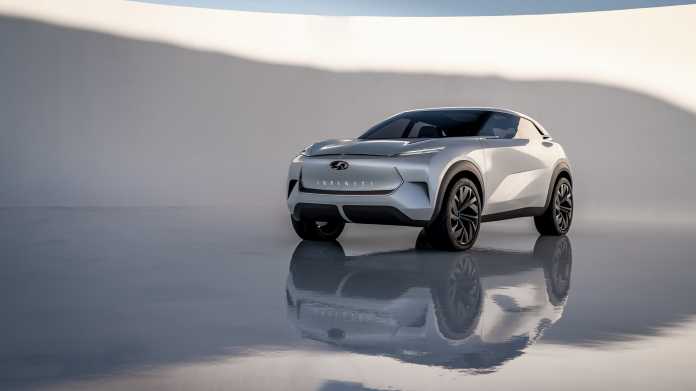 Infiniti: Nissans Nobelautos mit benzingetriebenem Elektromotor