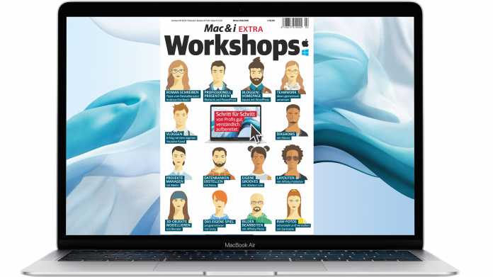 Mac &amp; i extra: 14 Workshops für Mac und Windows