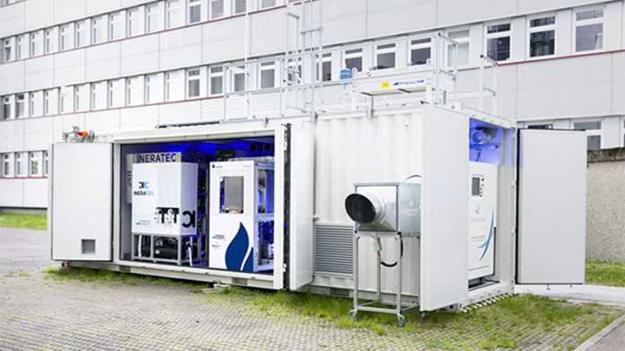 Treibstoff aus CO2 und Ökostrom: Versuchsanlage in Karlsruhe geht in Betrieb