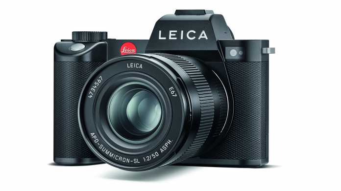 Leica SL2: Spiegellose Systemkamera mit 47 Megapixeln, gefertigt in Deutschland