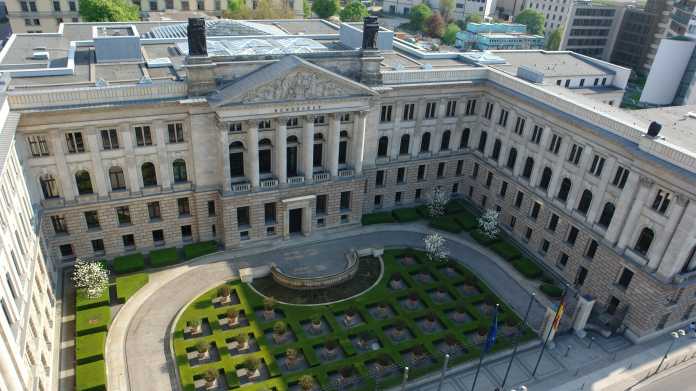 Gebäude des Bundesrats in Berlin Au0enansicht