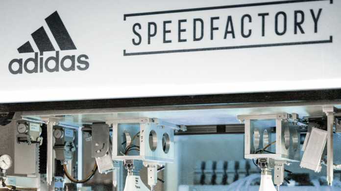 Fertigung mit Robotern: Adidas Speedfactorys heise